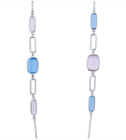 Collier Boccadamo Femme Crisette in Bronze Cristallo XGR780